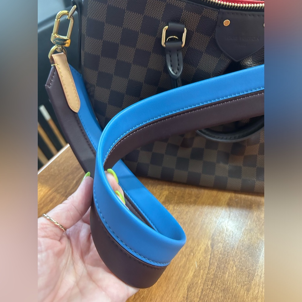 Louis Vuitton leather strap